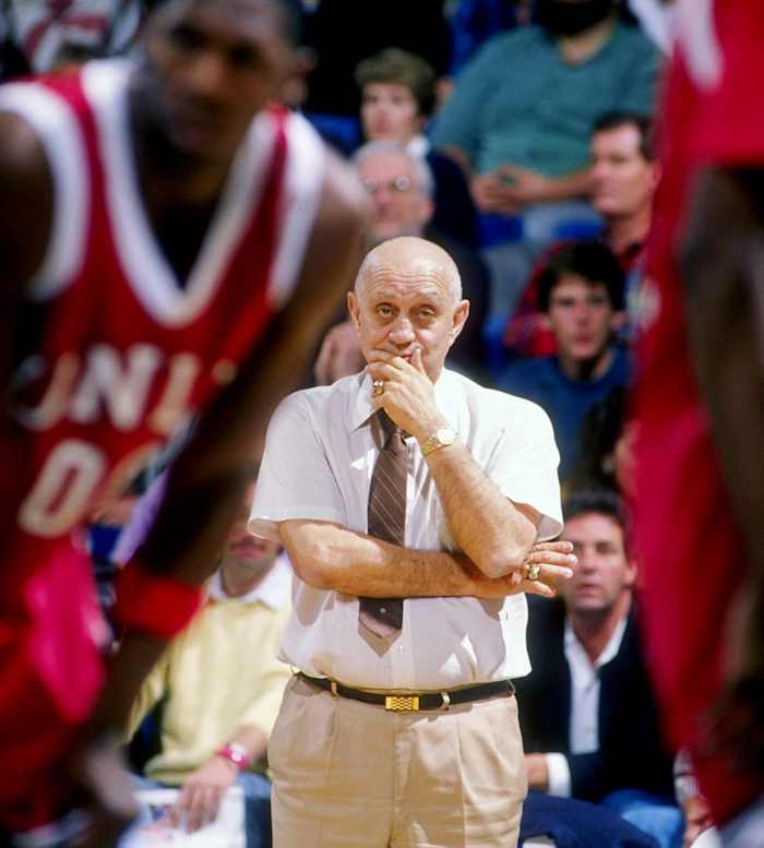 Naismith Basketball Hall of Fame coach Jerry Tarkanian became head coach at UNLA in 1973.